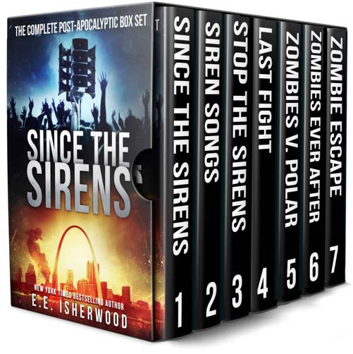 Sirens Of The Zombie Apocalypse 17 Box Set Ee Isherwood