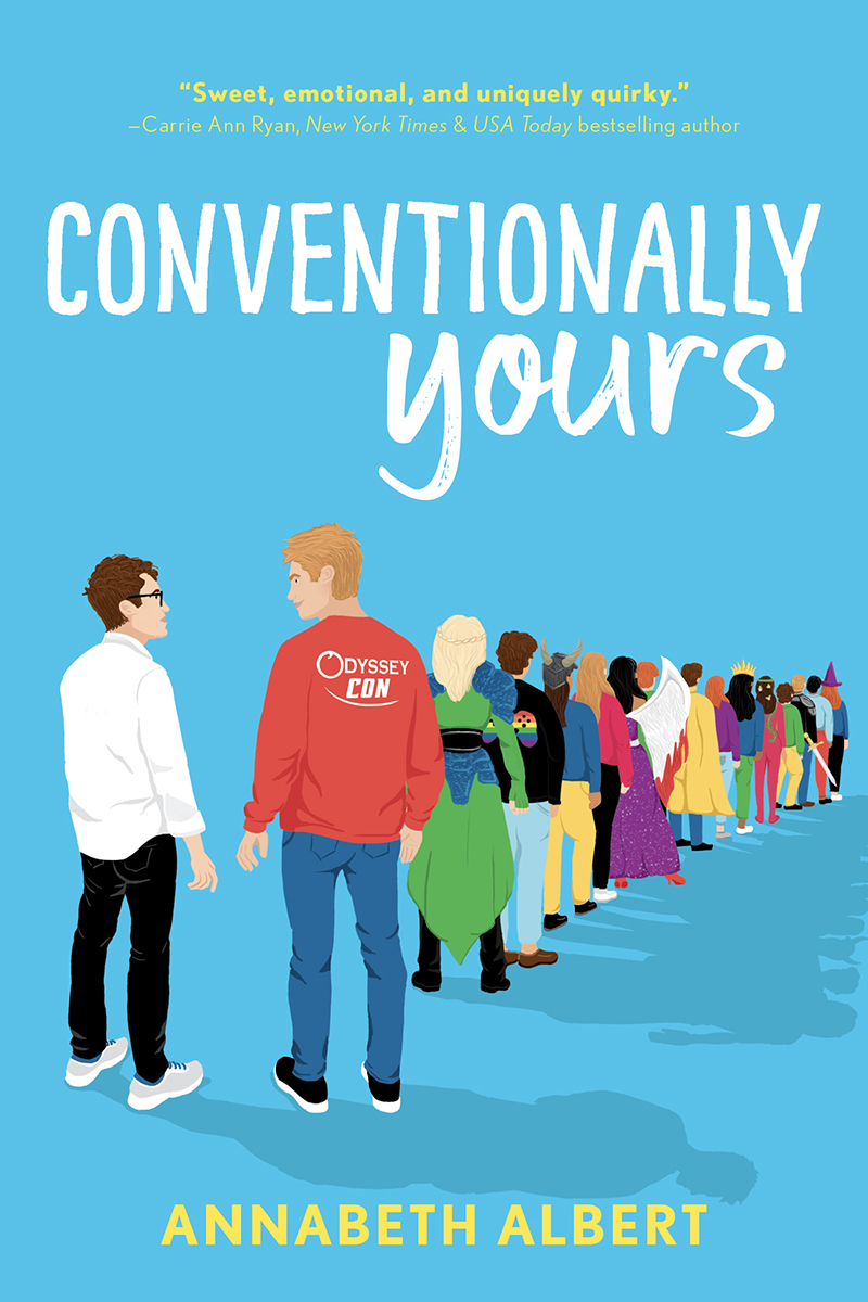 Conventionally Yours Annabeth Albert