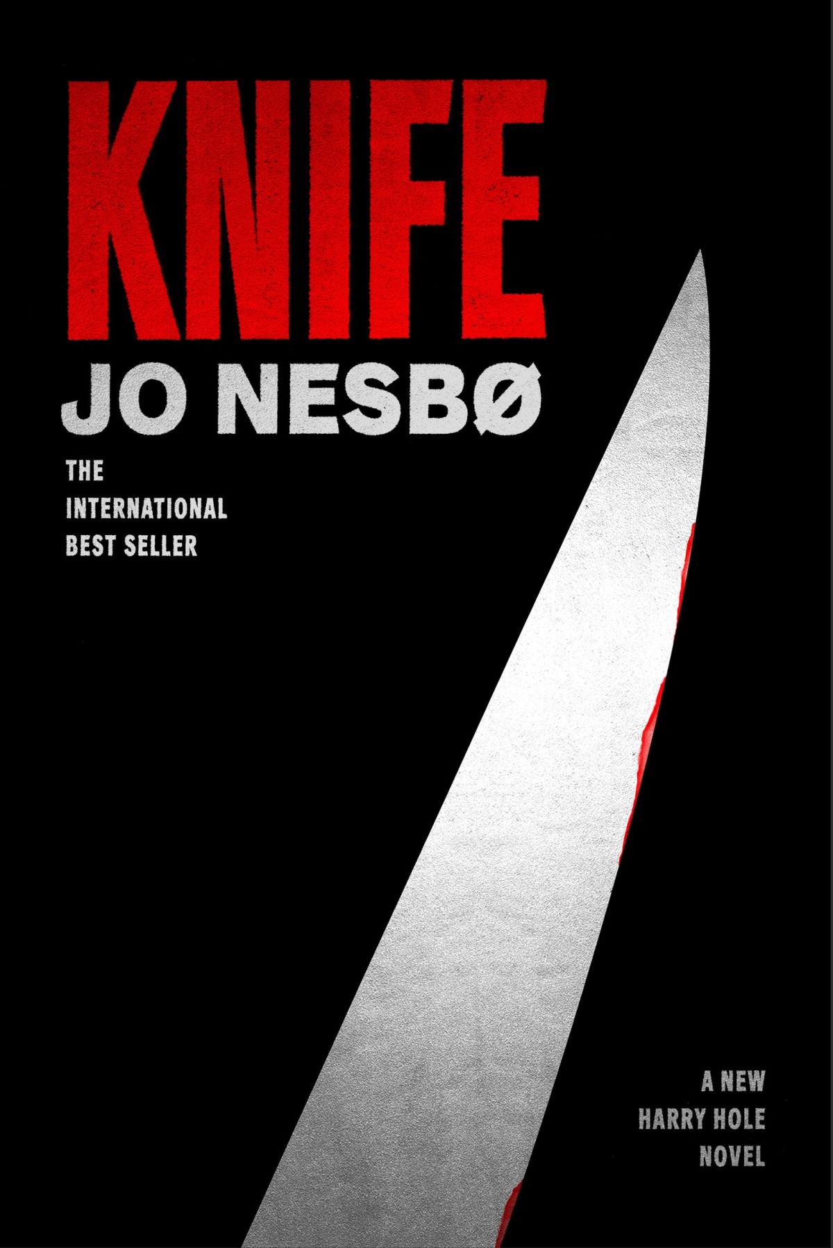 Knife Harry Hole 12 Jo Nesbo Nesbo Jo