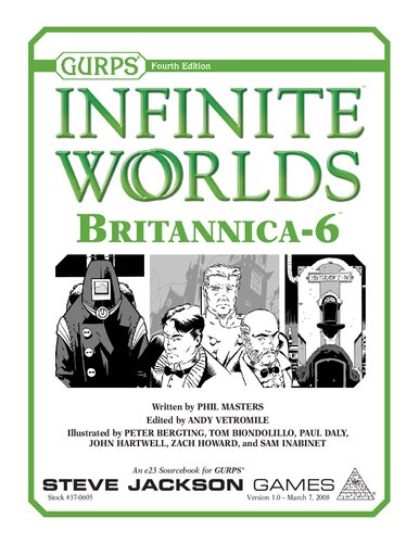 Gurps 4th Edition Infinite Worlds Britannica6 Phil Masters