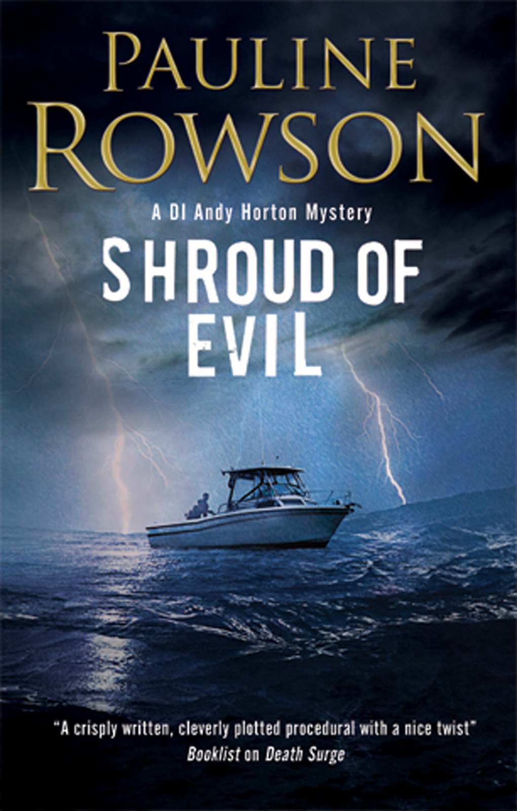 Shroud Of Evil Pauline Rowson