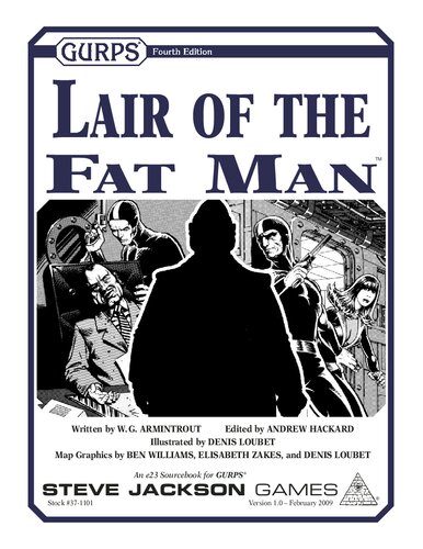 Gurps 4th Edition Lair Of The Fat Man Wg Armintrout