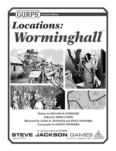 Gurps 4th Edition Locations Worminghall William H Stoddard