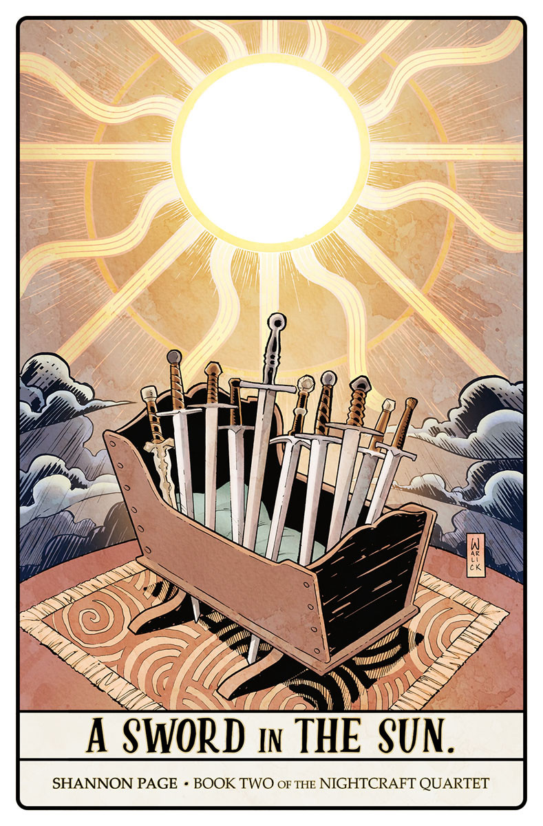 A Sword In The Sun Shannon Page