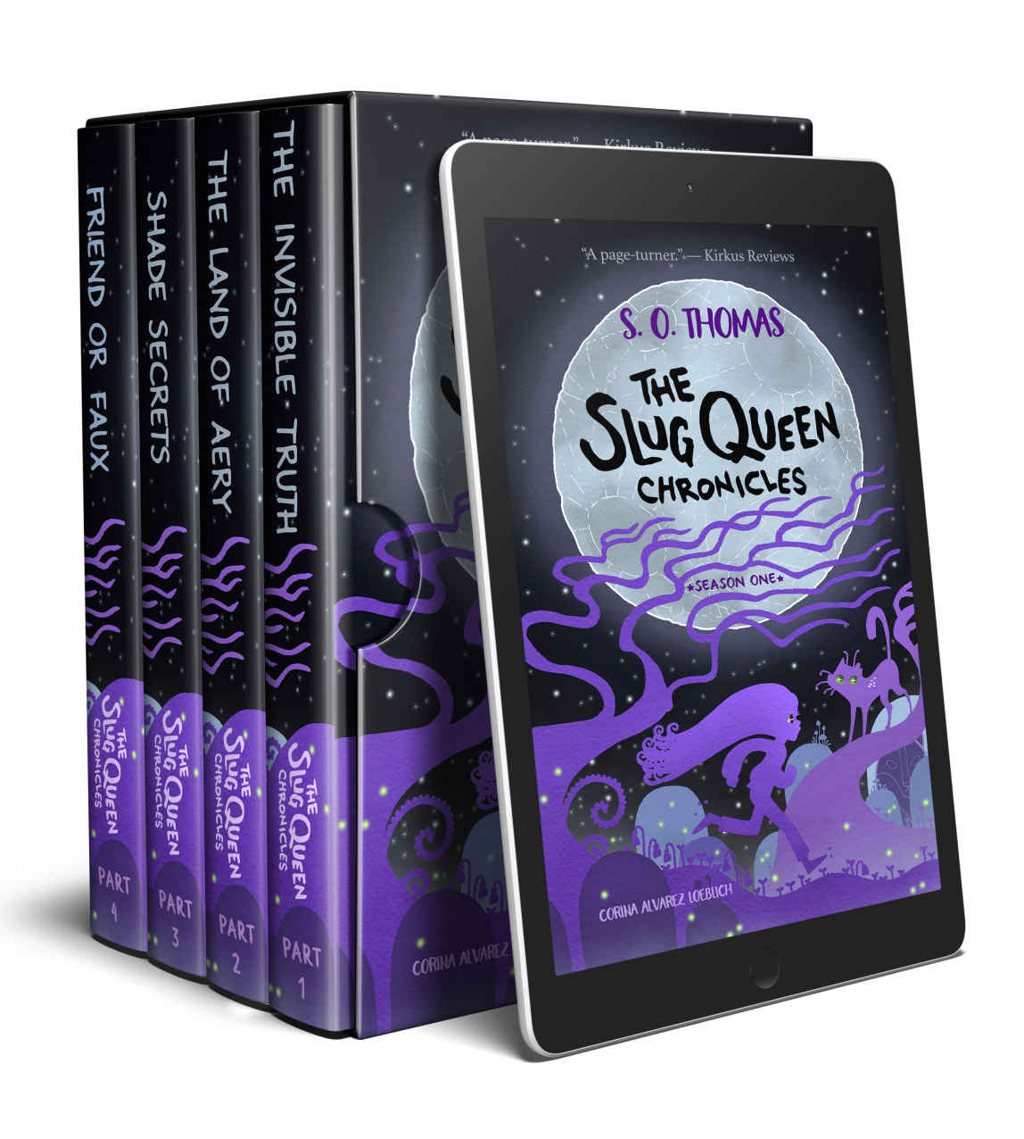 The Slug Queen Chronicles Season One Boxed Set S O Thomas Thomas