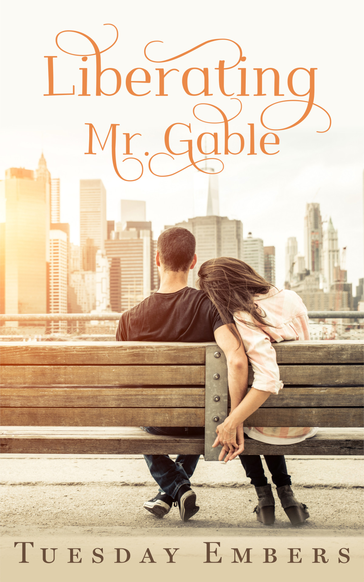 Liberating Mr Gable 1st Edition Tuesday Embers