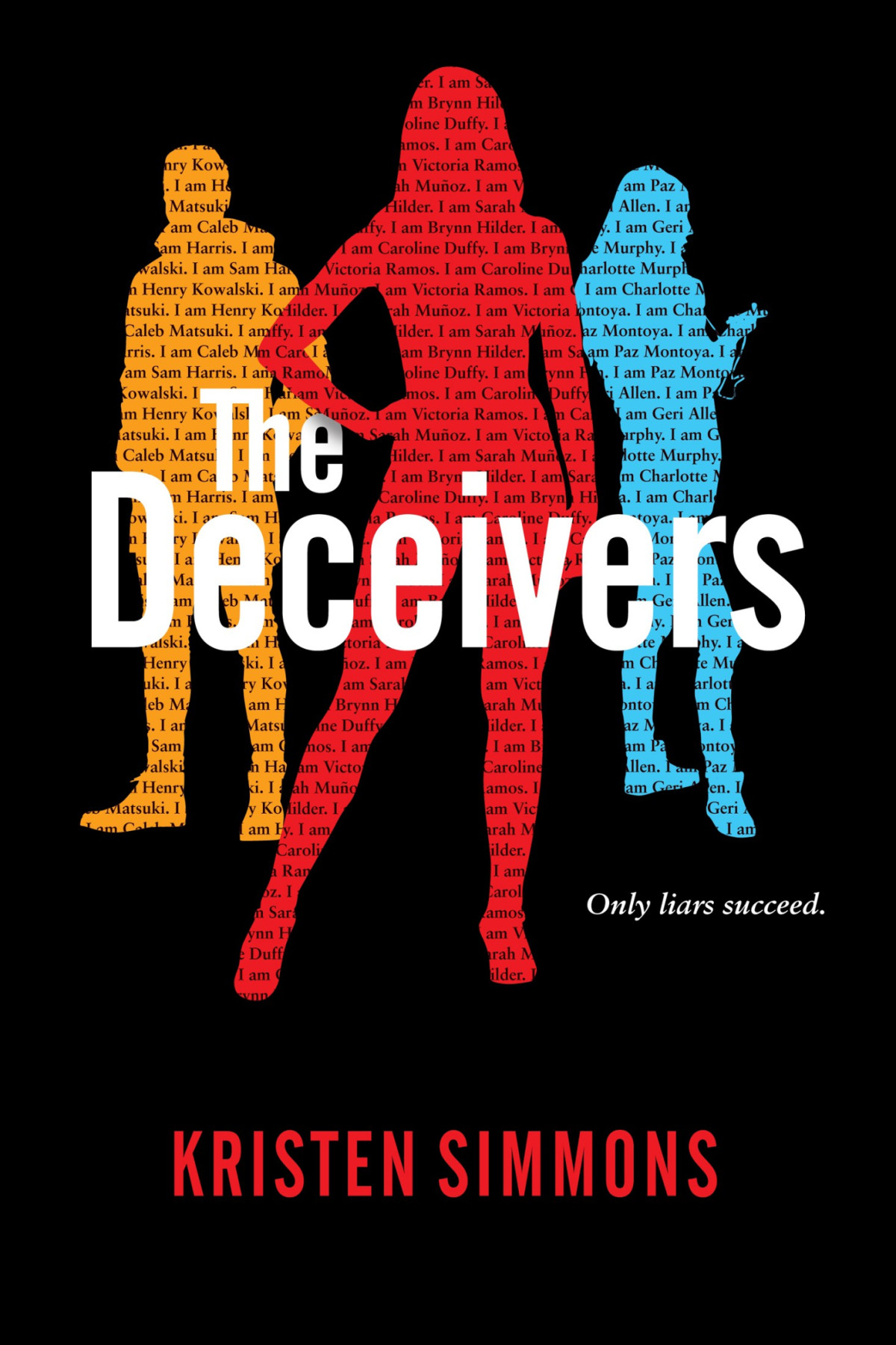The Deceivers Kristen Simmons Simmons Kristen