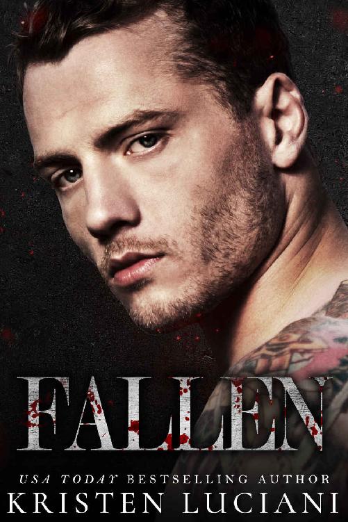 Fallen Men Of Mayhem 4 1st Edition Kristen Luciani Luciani