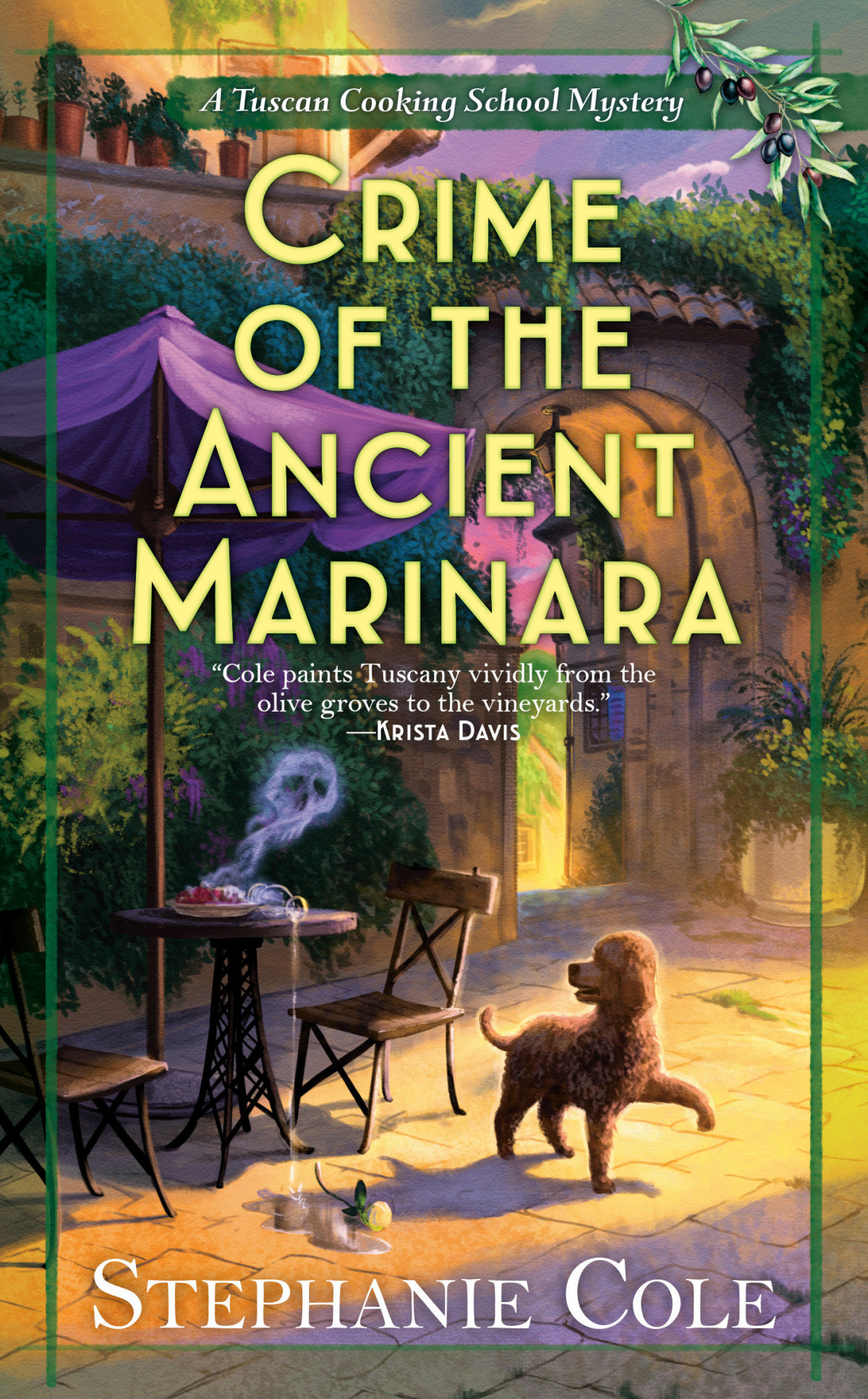 Crime Of The Ancient Marinara Stephanie Cole Cole Stephanie