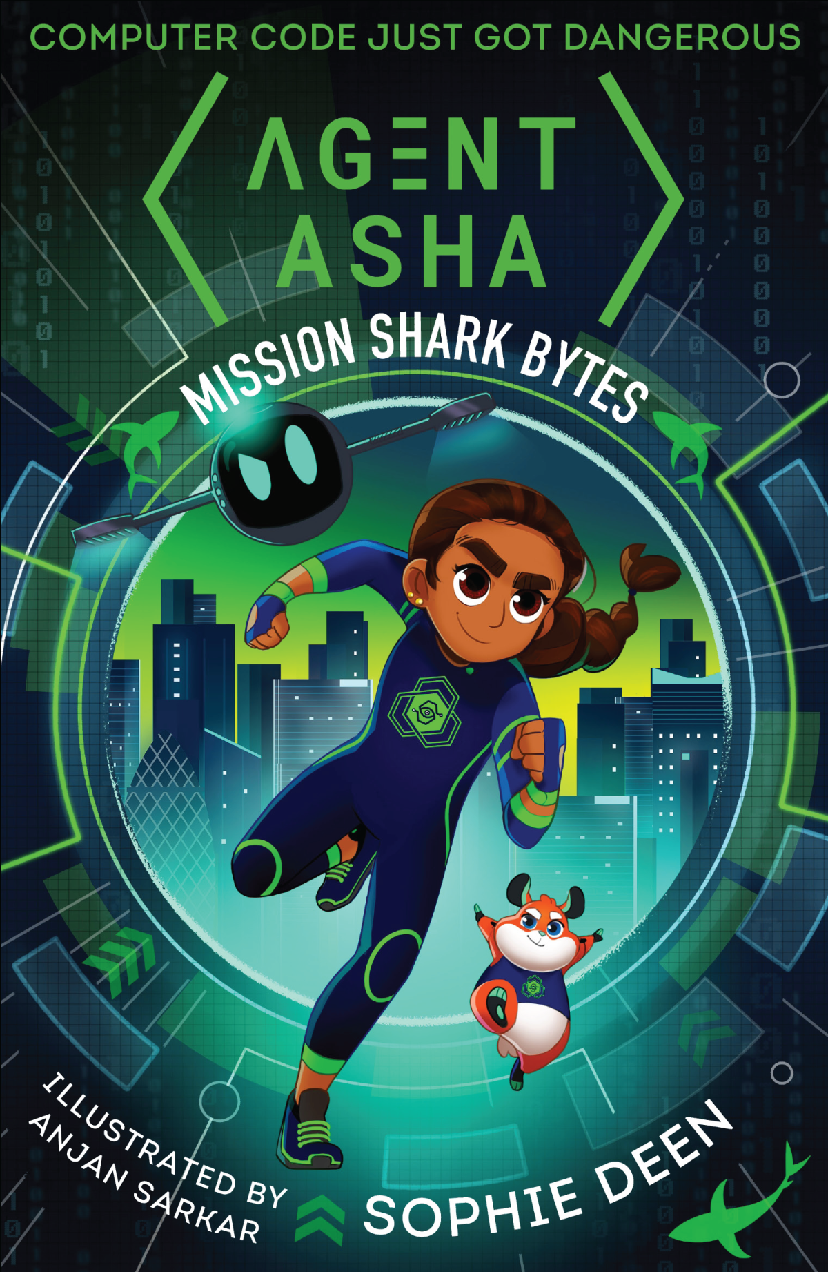 Agent Asha Mission Shark Bytes Sophie Deen Deen Sophie