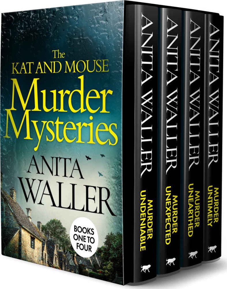The Kat And Mouse Murder Mysteries Box Set Anita Waller Waller