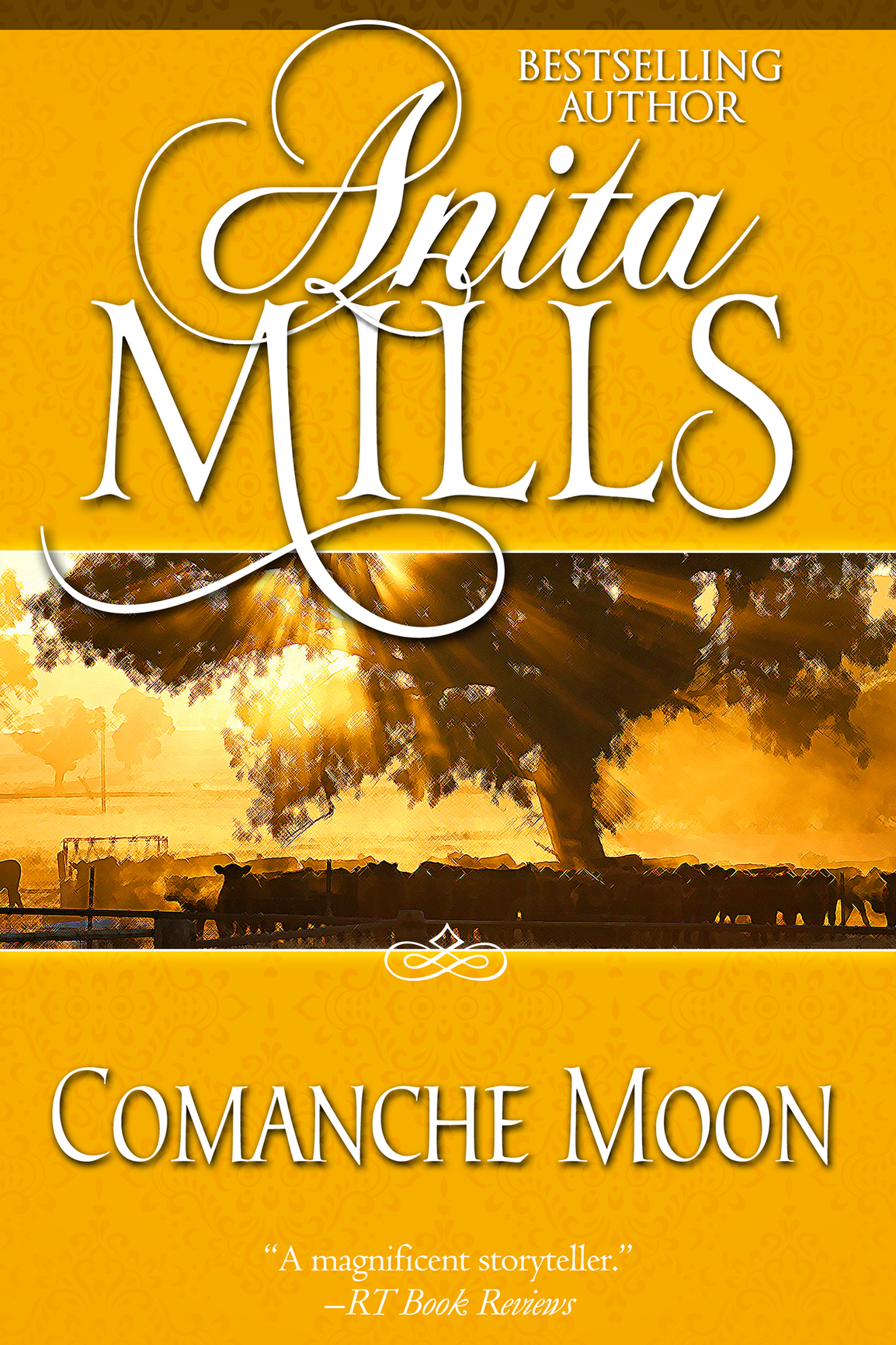 Comanche Moon Anita Mills
