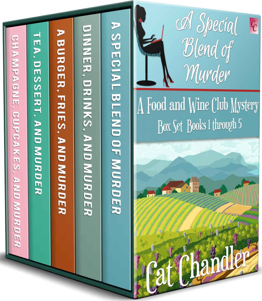 A Food And Wine Club Mystery Boxset Books 1 Through 5 Cat Chandler Chandler