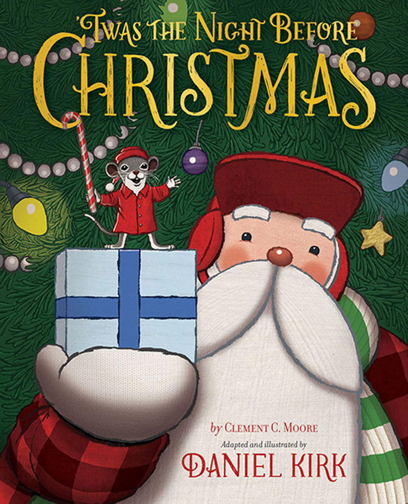 Twas The Night Before Christmas Clement C Moore