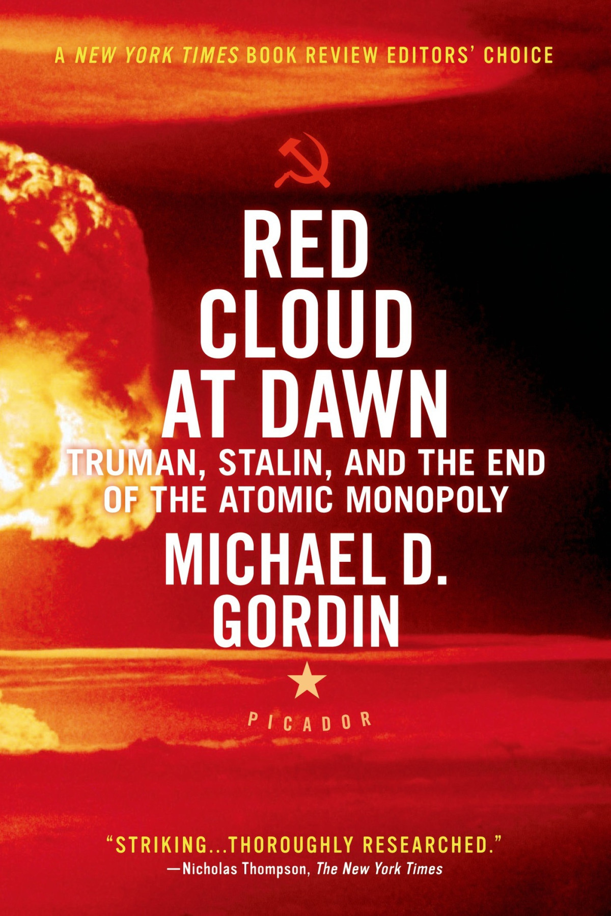Red Cloud At Dawn Michael D Gordin Gordin Michael D