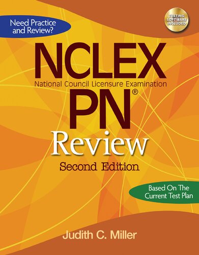 Delmars Nclexpn Review 2nd Edition Judith C Miller