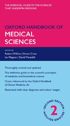 Oxford Handbook Of Medical Sciences 2nd Edition Robert Wilkins Editor