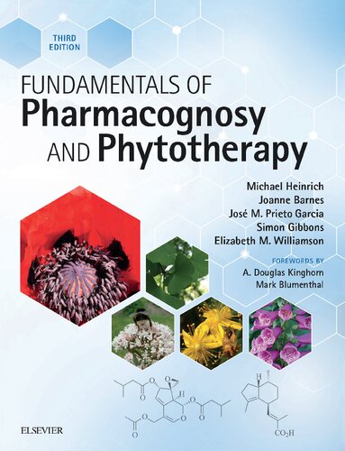 Fundamentals Of Pharmacognosy And Phytotherapy 3rd Edition Heinrich