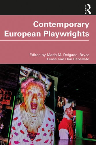 Contemporary European Playwrights 1 Maria M Delgado Editor