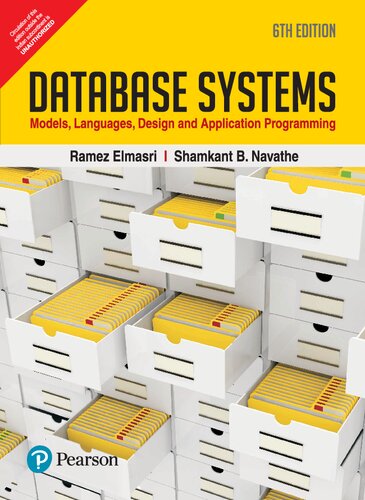 Database Systems Global Edition 1 Ramez Elmasri