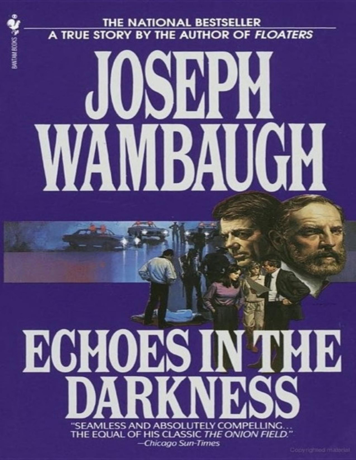 Echoes In The Darkness Joseph Wambaugh Wambaugh Joseph