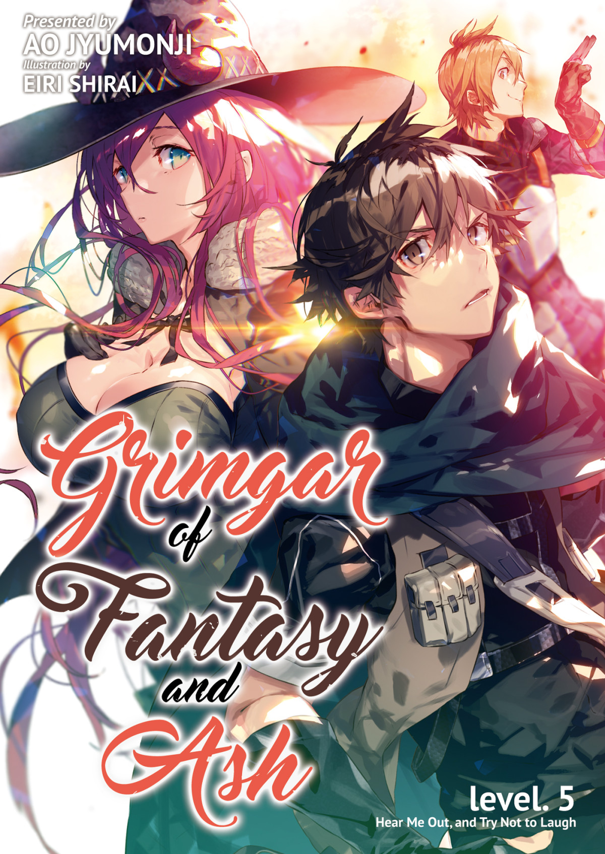 Grimgar Of Fantasy And Ash Volume 5 Ao Jyumonji Jyumonji Ao