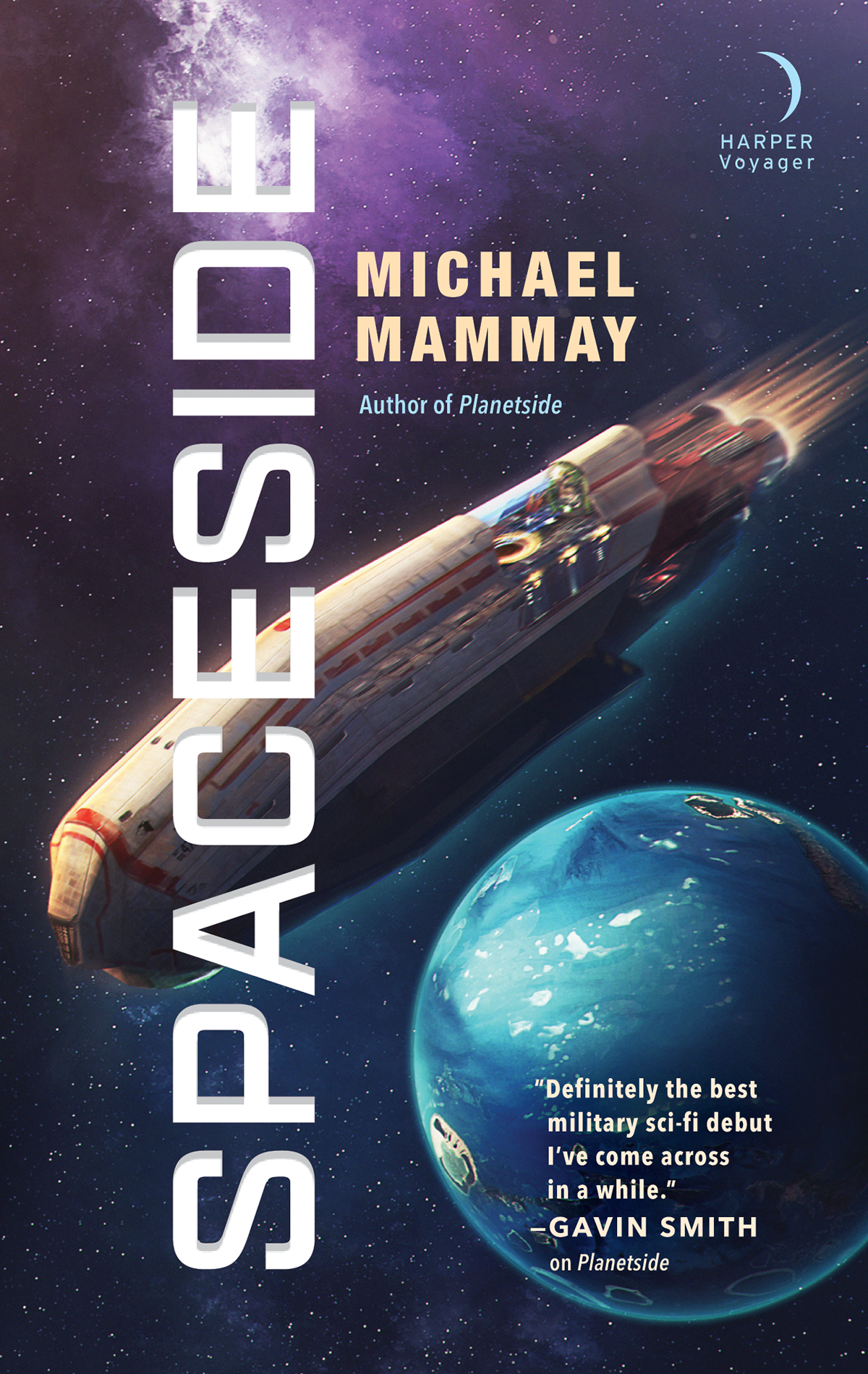 Planetside 2 Spaceside Michael Mammay