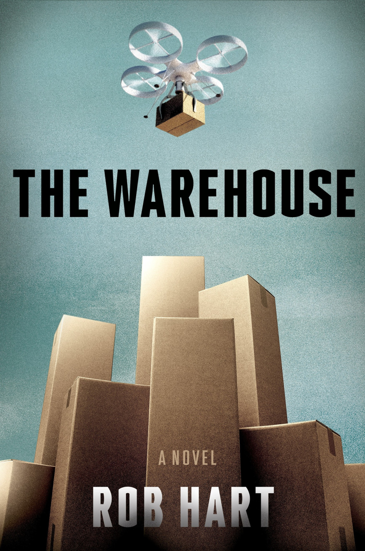 The Warehouse Rob Hart Hart Rob