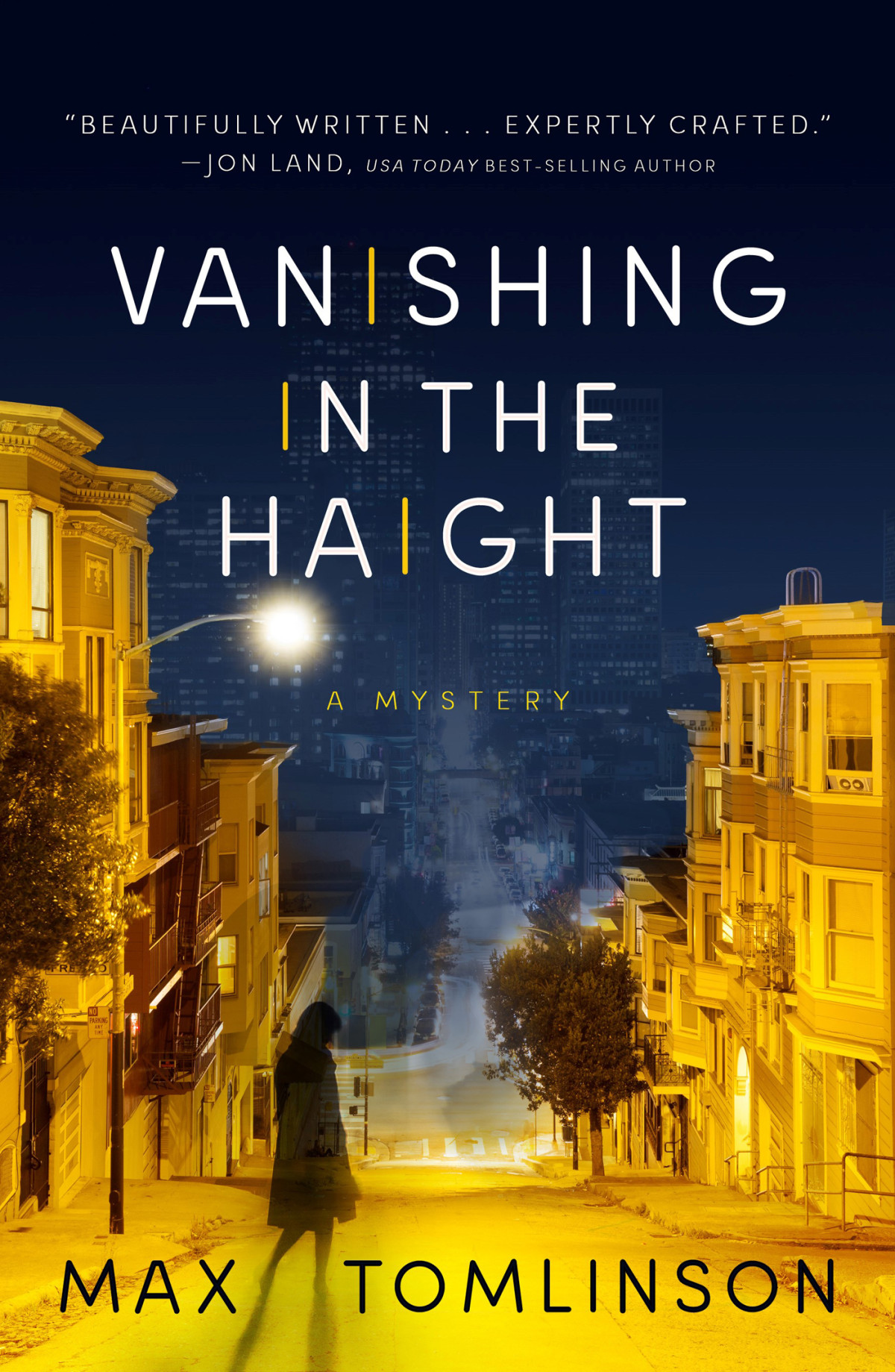 Vanishing In The Haight Max Tomlinson