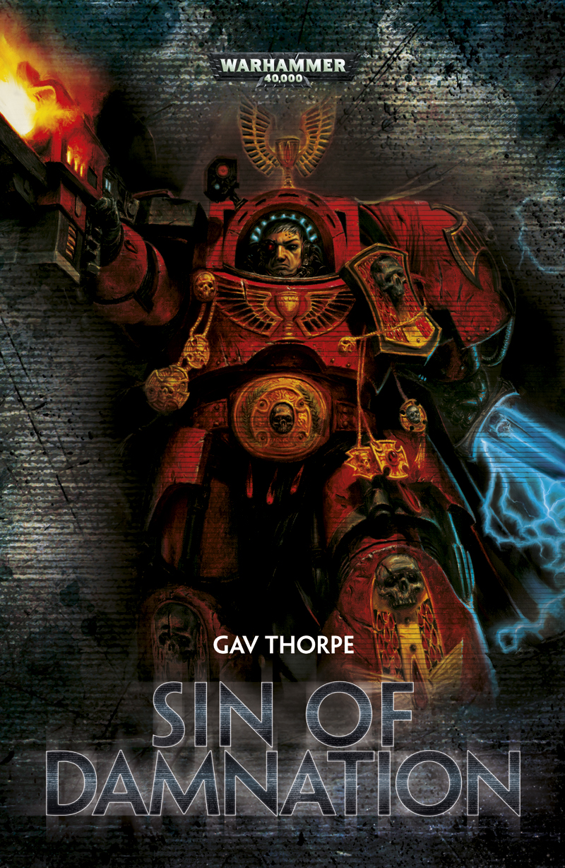 Sin Of Damnation Gav Thorpe Warhammer 40k 40k Warhammer