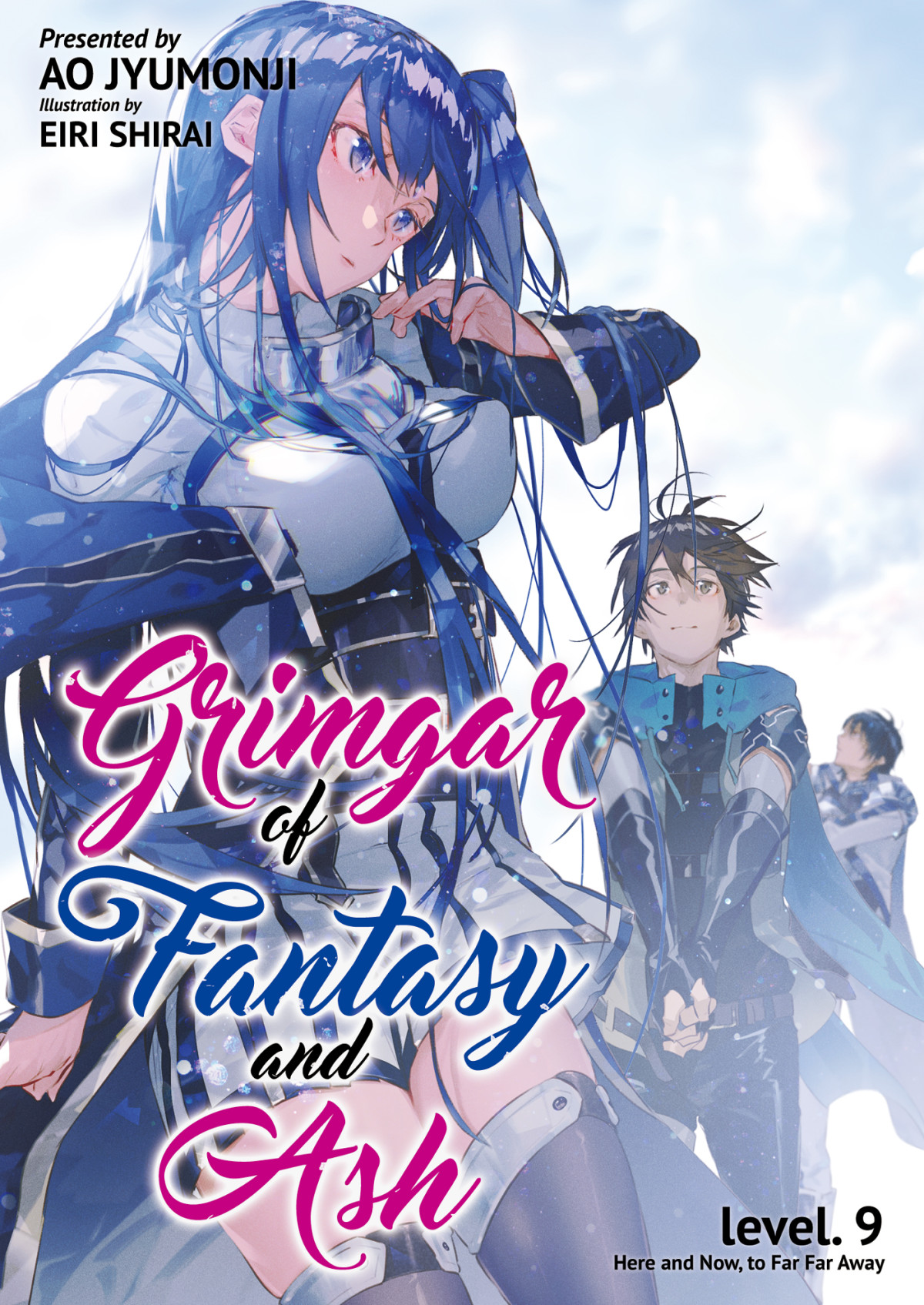 Grimgar Of Fantasy And Ash Volume 9 Ao Jyumonji Jyumonji Ao