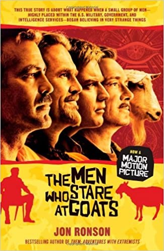 The Men Who Stare At Goats Jon Ronson Ronson Jon