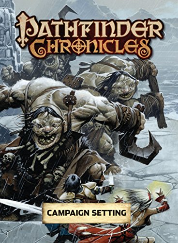 Pathfinder Chronicles Campaign Setting Mona Erik Bulmahn Jason