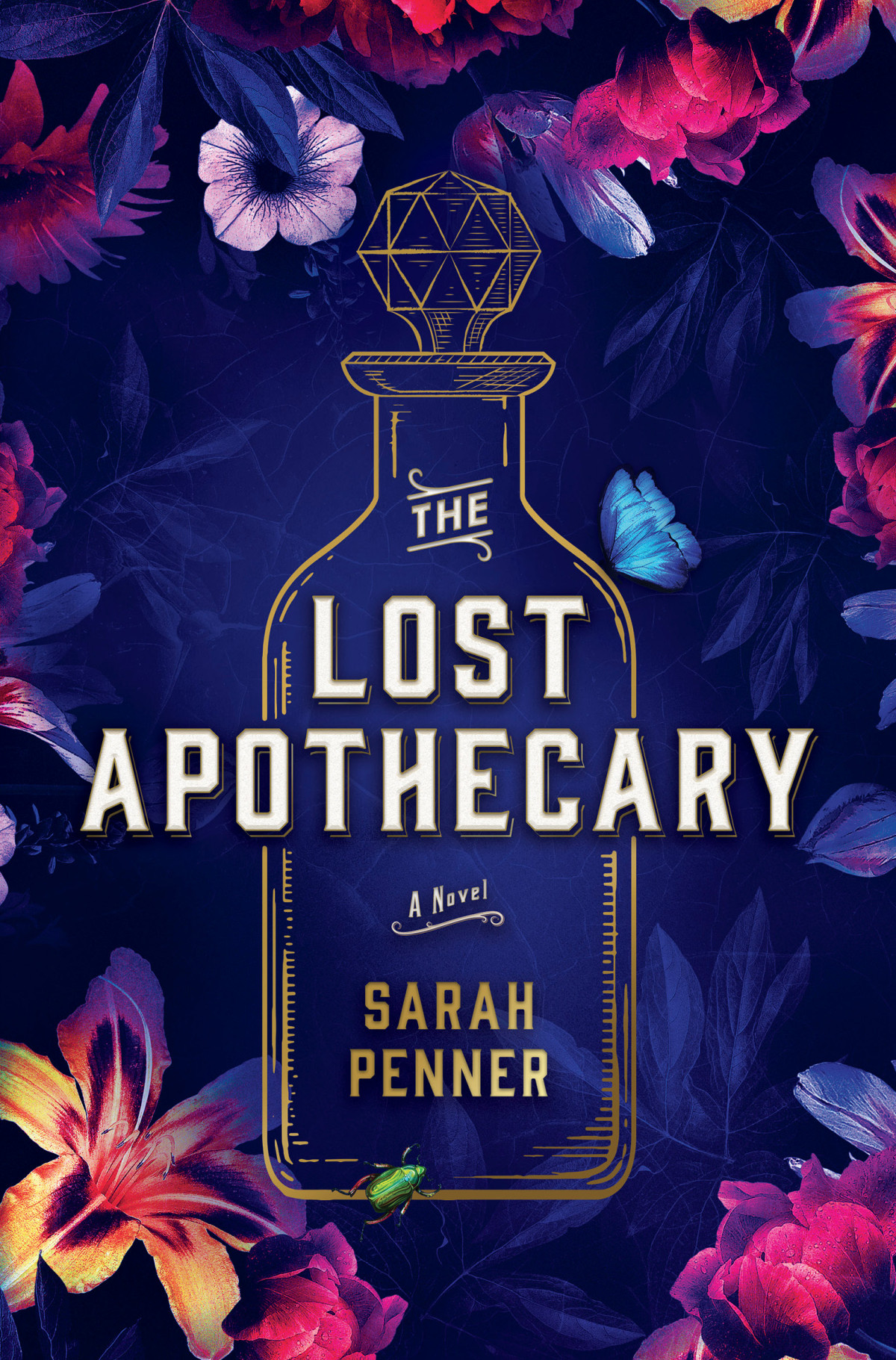 The Lost Apothecary 1st Edition Sarah Penner