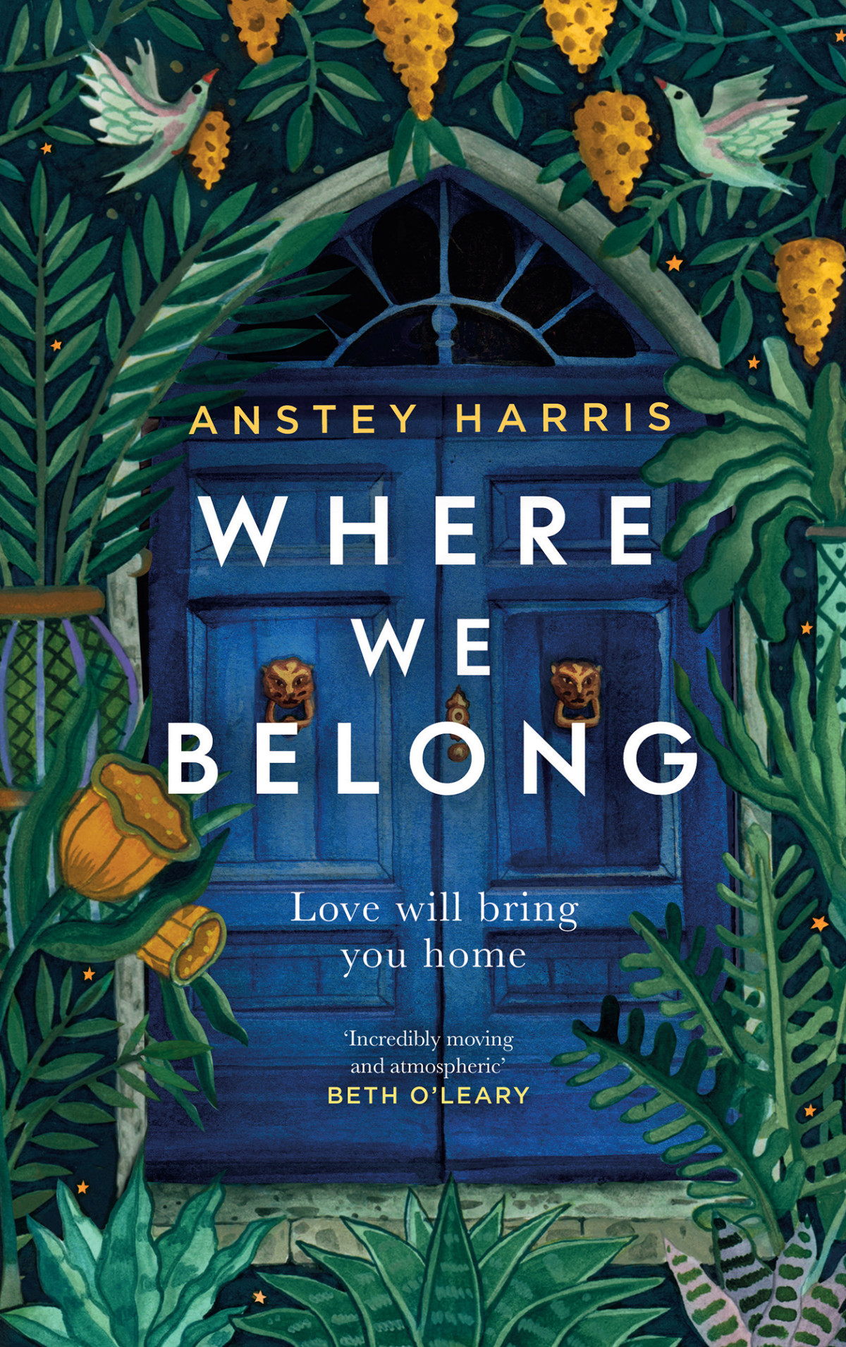 Where We Belong Anstey Harris