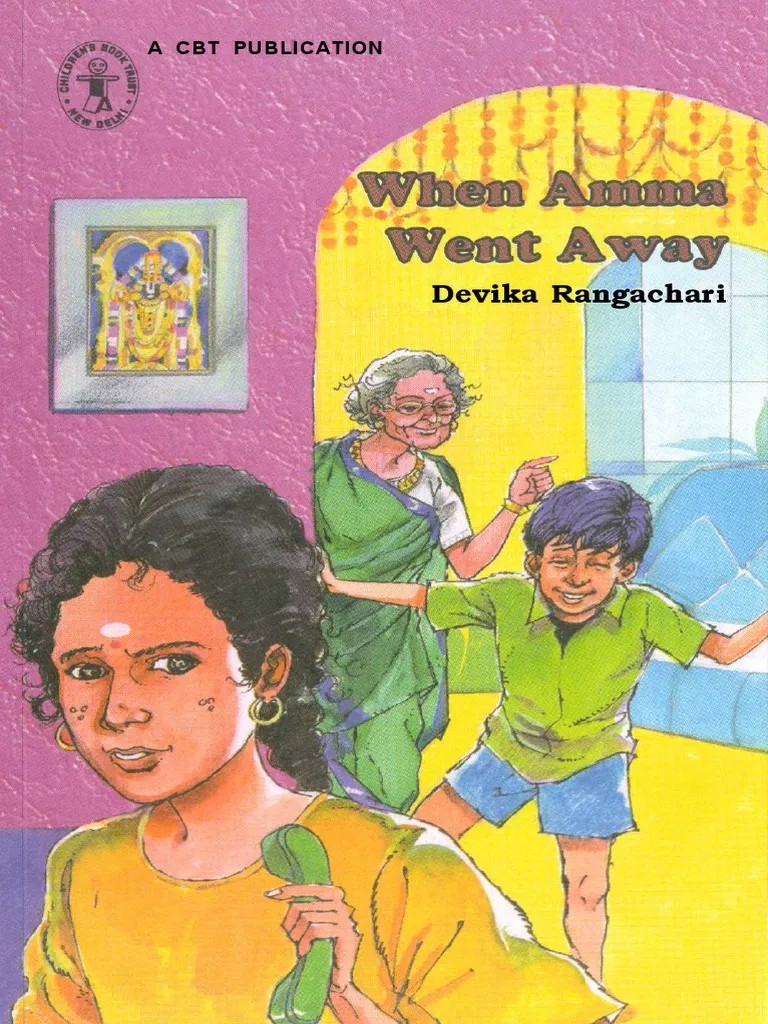 When Amma Went Away Devika Rangachari