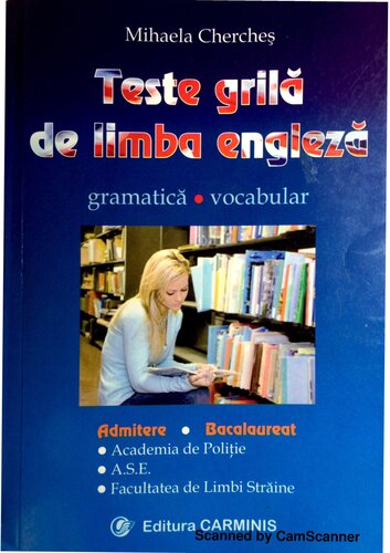 Teste Gril De Limba Englez Gramatic Vocabular Mihaela Cherche