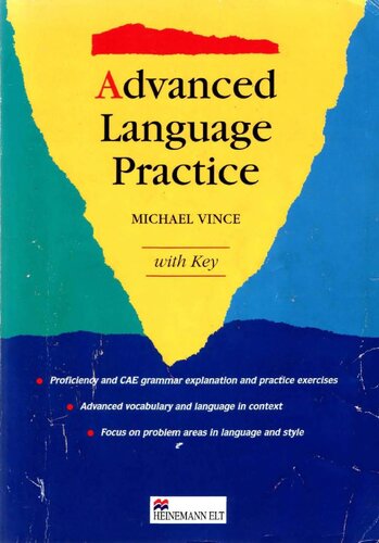Advanced Language Practice With Key Michael Vince