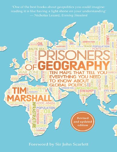 Prisoners Of Geography Tim Marshall