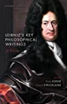 Leibnizs Key Philosophical Writings A Guide Hardcover Paul Lodge Lloyd Strickland