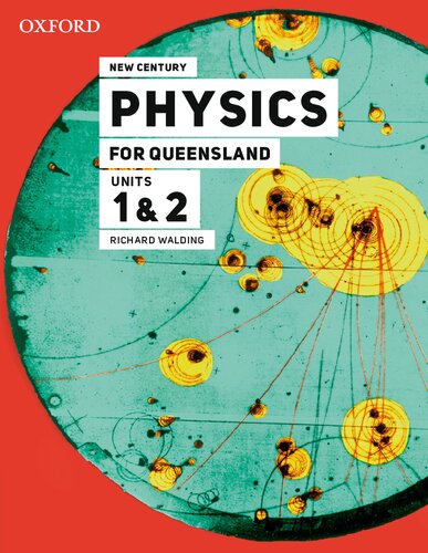 New Century Physics For Queensland Units 12 3rd Edition Richard Walding