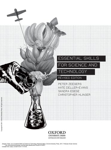 Essential Skills For Science Technology Revised Edition 1st Edition Peter Zeegers