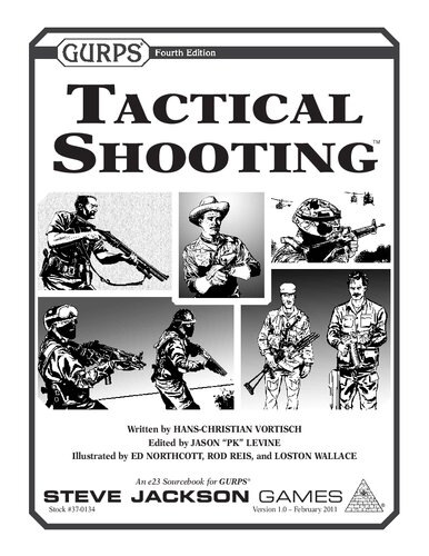 Gurps 4th Edition Tactical Shooting Hanschristian Vortisch