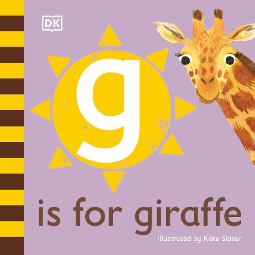 G Is For Giraffe Dk