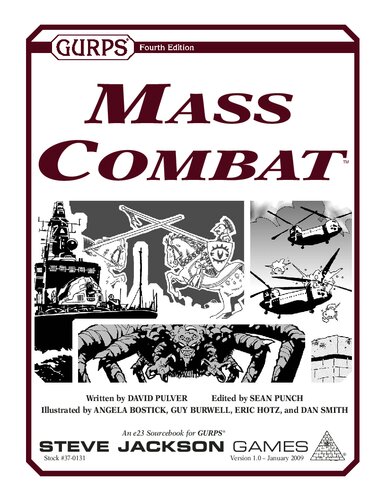 Gurps 4th Edition Mass Combat David L Pulver