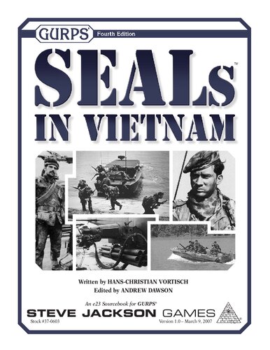 Gurps 4th Edition Seals In Vietnam Hanschristian Vortisch
