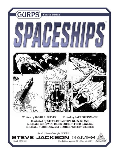Gurps 4th Edition Spaceships Eva Edition Version 30 David L Pulver