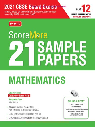 Maths Sample Paper 202021 Cbse Scoremore