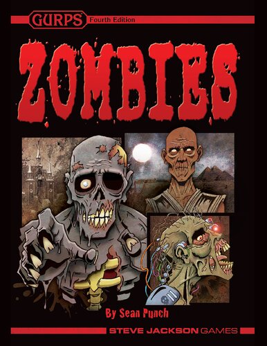 Gurps 4th Edition Zombies Sean Punch