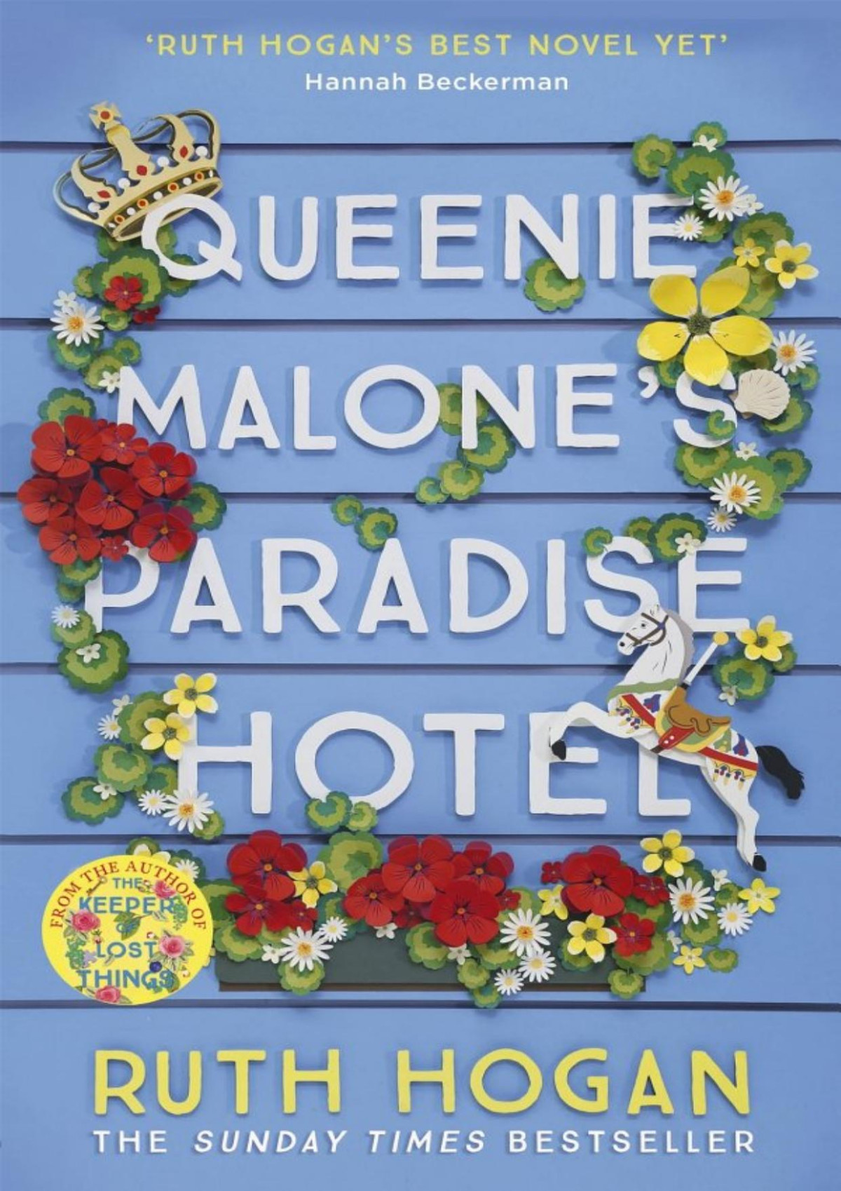 Queenie Malones Paradise Hotel Ruth Hogan